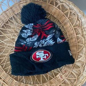 San Francisco 49ers beanie winter stocking hat